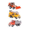 Ensemble de petits véhicules de construction, Mini-véhicules de construction (3 pcs), Driven