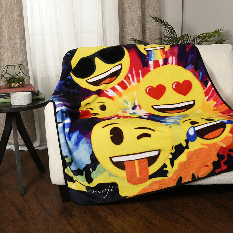 Couverture pour enfants Emoji (50x60")