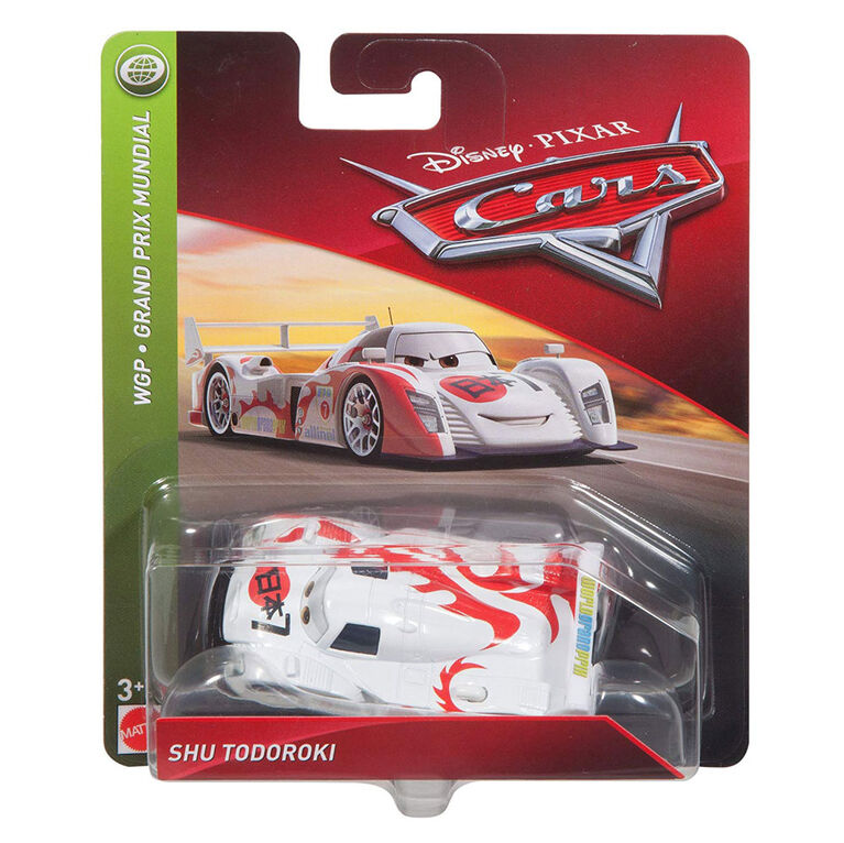 Disney/Pixar Cars 3 Shu Todoroki Die-Cast Vehicle - English Edition