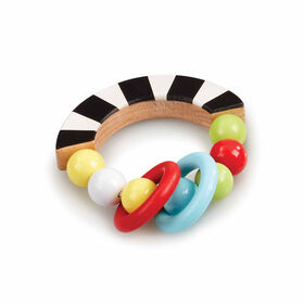 Early Learning Centre Wooden Bead Rattle - English Edition - R Exclusive