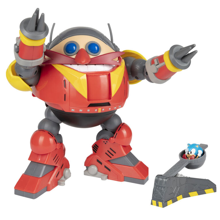  Jeu de combat du Robot Eggman géant de Sonic