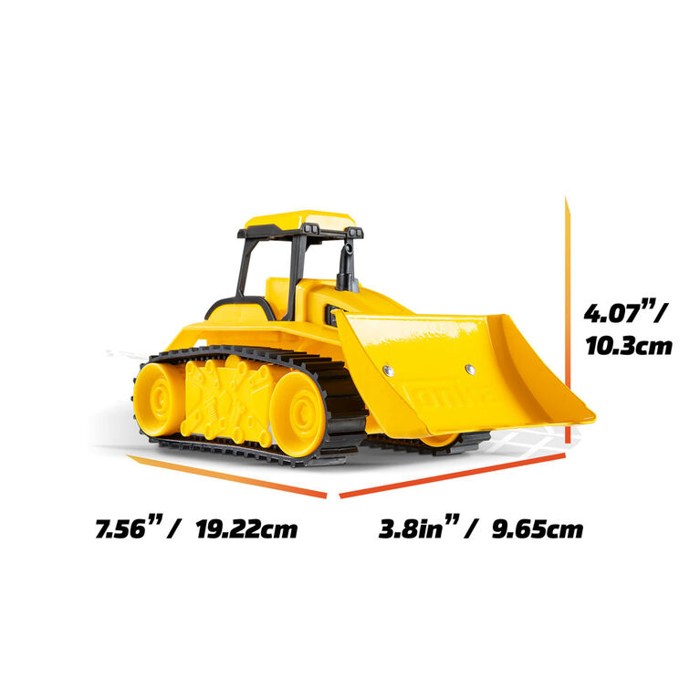 Tonka - Steel Classics Giga Bulldozer