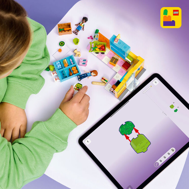 LEGO Friends Le D&eacute;panneur de Heartlake City - 2 Minipoup&eacute;es, un Chien et des Accessoires - 42680