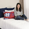 Oreiller de corps LNH Montreal Canadiens (18 "x36")