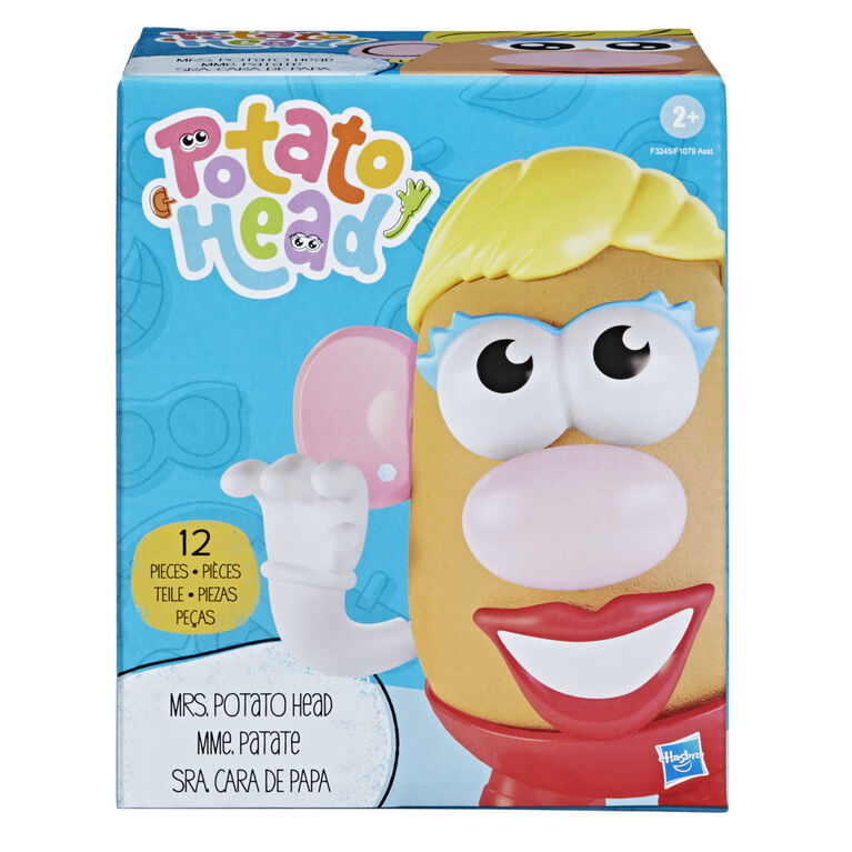 Potato Head, jouet Madame Patate classique pour enfants avec 12 pièces