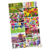 Family 12-Pack of Jigsaw Puzzles for Adults and Kids, Colorful