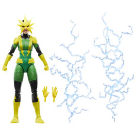 Marvel Legends Series Electro (Francine Frye) Comics Action Figure