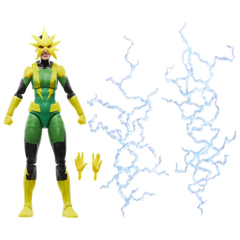 Marvel Legends Series Electro (Francine Frye) Comics Action Figure