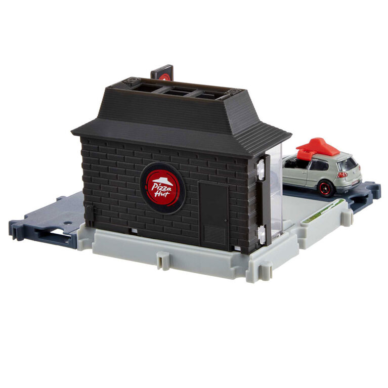 ​Matchbox Action Drivers Matchbox Pizza Hut Pizza Run Playset
