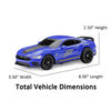 R/C 1/24 Forza Mustang Mach 1 Bleu