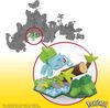 MEGA - Pokémon - L'Aventure en forêt de Bulbizarre