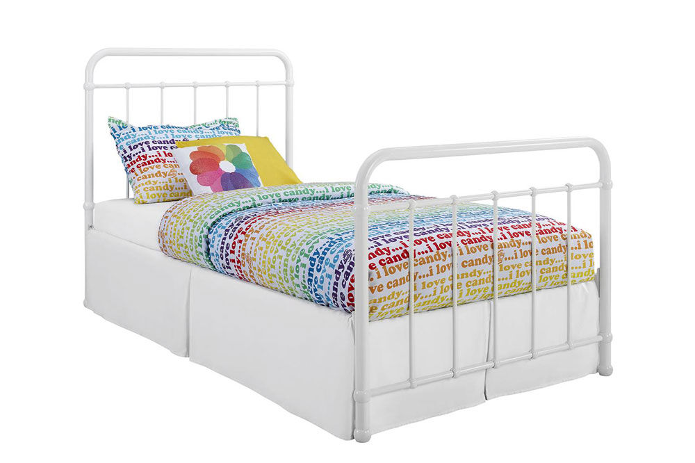 Dhp brooklyn iron shop bed