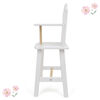 Chaise haute en bois pour poupée, Little Flora - Notre exclusivité