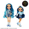 Rainbow High Jr High Skyler Bradshaw - 9-inch BLUE Fashion Doll