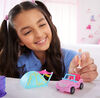Barbie Mini BarbieLand Coffrets avec poupée 4 cm et véhicule iconique - Jeep