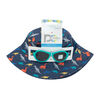 Dinosaur 2 Piece Set - Sunglass & Bucket Hat