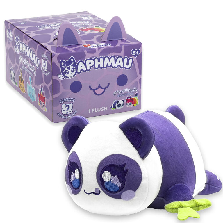 Aphmau 6" MeeMeow Mystery Plush - Series 1 - Safari