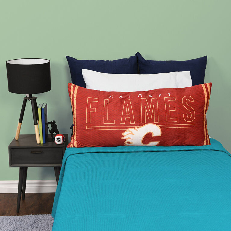 NHL Calgary Flames Body Pillow, 18" x 36"