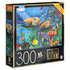 Big Ben 300-Piece Luxe Jigsaw Puzzle, Turtles of the Deep