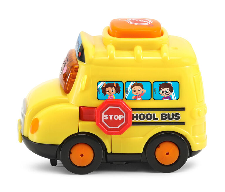 VTech Tut Tut Bolides - Autobus scolaire - Édition anglaise