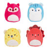 Squishville Mini Plush Squishmallow 4-Pack - Selection varies, surprise assortment.