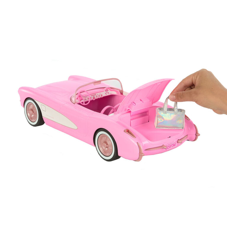 Hot Wheels RC Barbie Corvette, Remote Control Corvette from Barbie The Movie