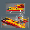 LEGO Technic L'avion des pompiers; kit de construction 10+ d'avion en jouet pour sauvetage 42152