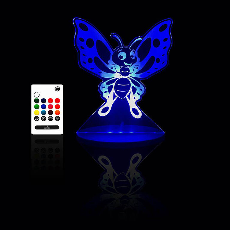Lumière de nuit Tulio Dream Light - Papillon