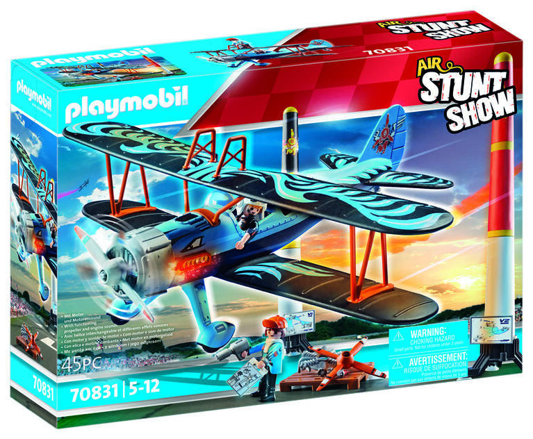 Biplane
