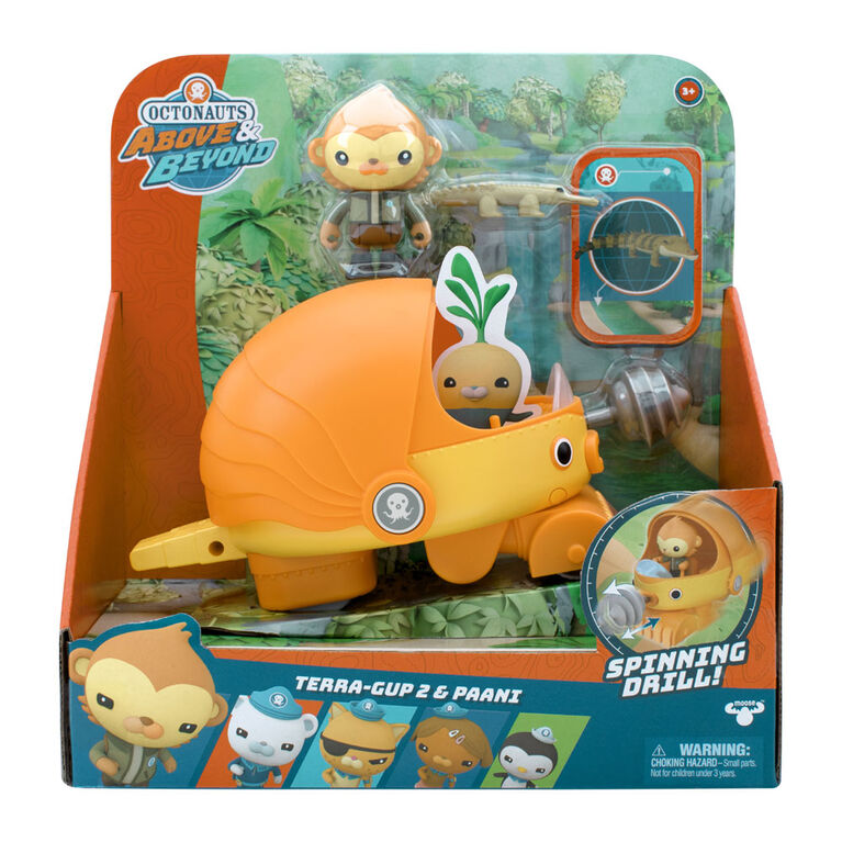 Octonauts Figure and Vehicle Panni and Terra Gup 2