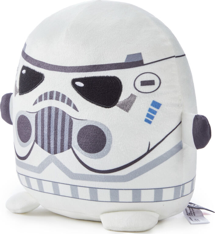 Star Wars Cuutopia Plush Stormtrooper Character, 7-inch Soft Rounded Pillow Doll