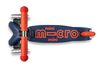Trottinette Micro Mini Deluxe Led/Bleu Marine - Édition anglaise