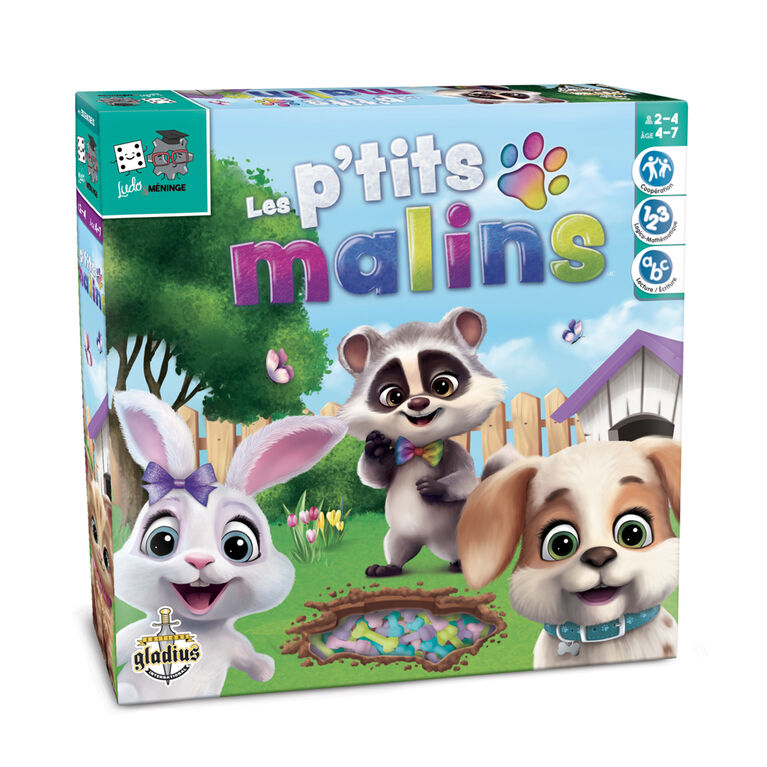 Les P''Tits Malins - Ludo & Meninge - French Edition