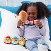 PAW Patrol: The Mighty Movie, Mighty Pups Liberty Plush Toy with Three Junior Patroller Mini Stuffed Animals