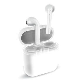 Sharper Image Pro True Earbuds w case - English Edition