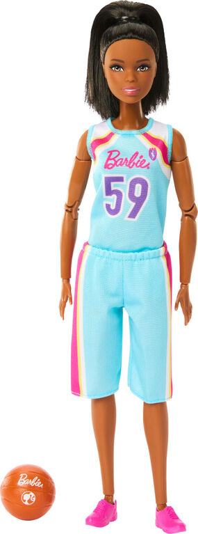 Barbie Doll & Accessories, Career Tennis Player Doll with Racket and Ball
