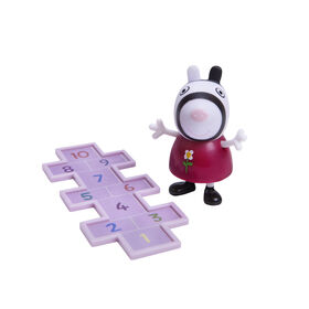 Zoe Zebra avec Coiffeuse Accy - &Eacute;dition anglaise