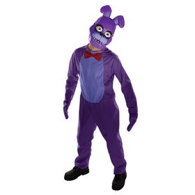 Rubies Five Nights At Freddy's: Nightmare Bonnie Costume for Kids, Boy's Large