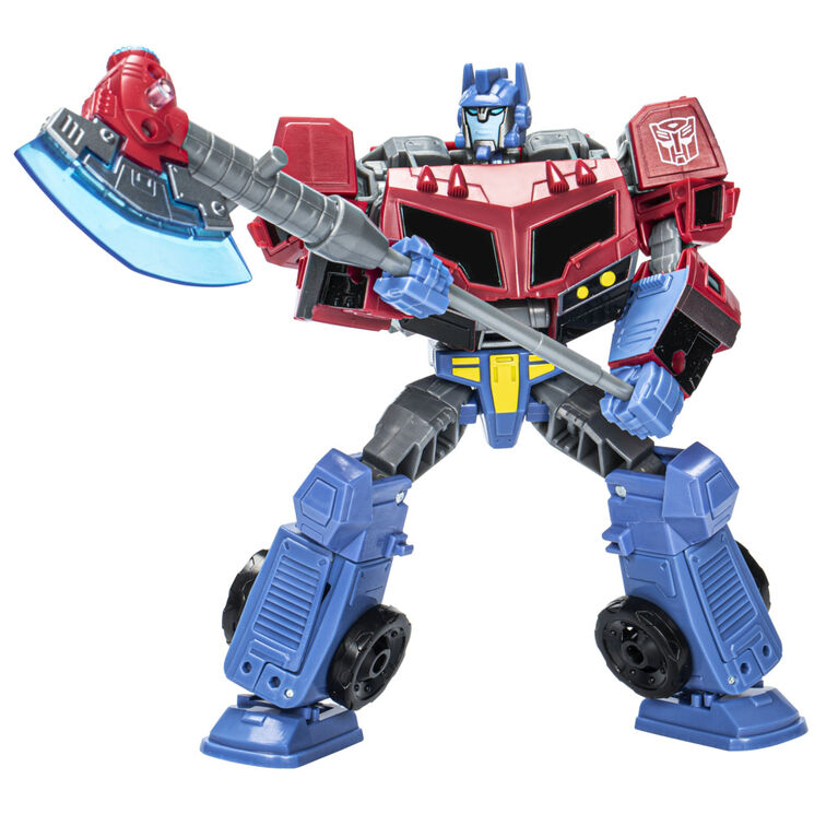 Transformers Legacy United Voyager Class Animated Universe Optimus Prime Action Figure