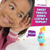 Fingerlings Sweet Tweets Interactive Bird: Lionel, Blue