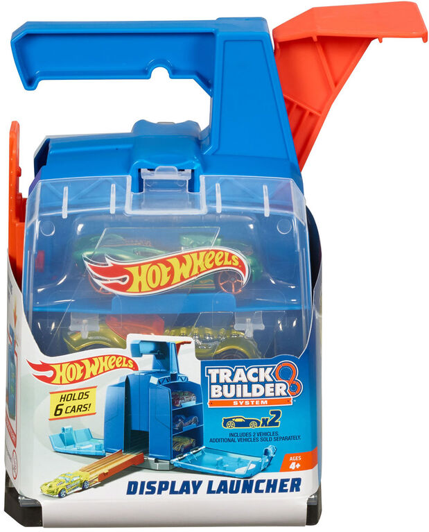 Hot Wheels Track Builder Display Launcher - English Edition