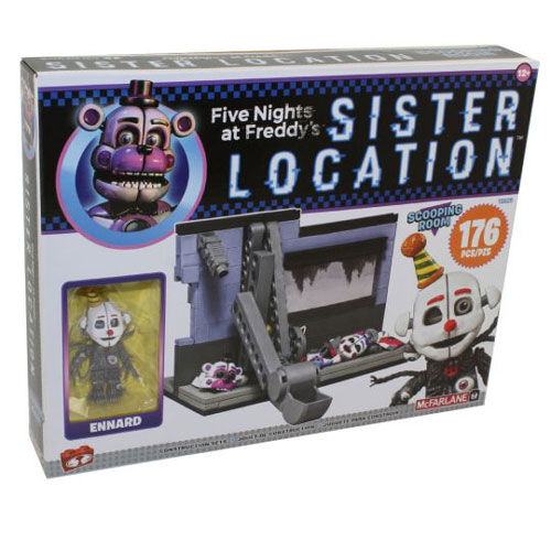 fnaf lego scooping room