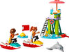 LEGO Friends Beach Water Scooter Lifeguard Toy Set for Kids, Learning and Imaginative Play 42623
