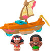 Disney Princess Moana Toys, Moana and Maui's Canoe