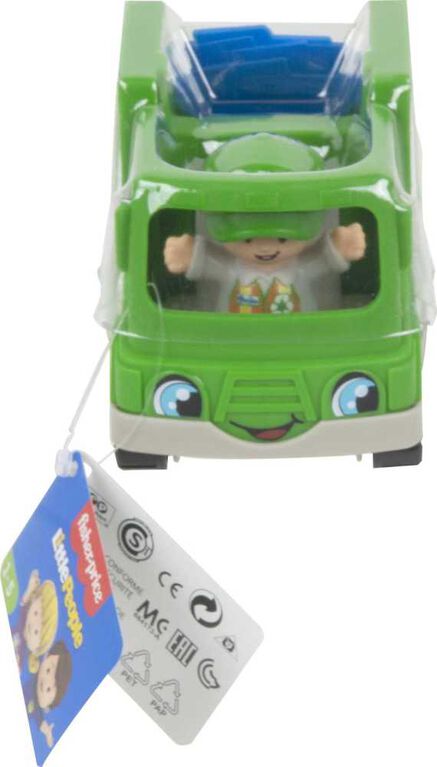 Fisher-Price Little People Recycle Truck