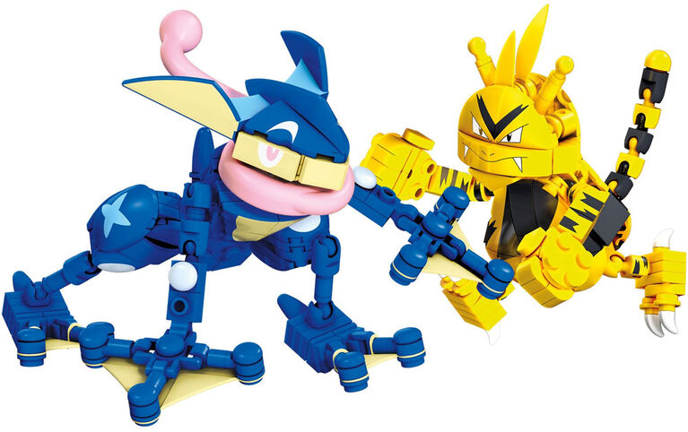 Mega Construx Pokémon Greninja vs. Electabuzz