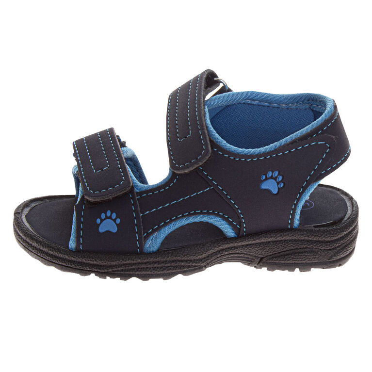 Rugged Bear Navy/Blue Sport Sandal Size 5
