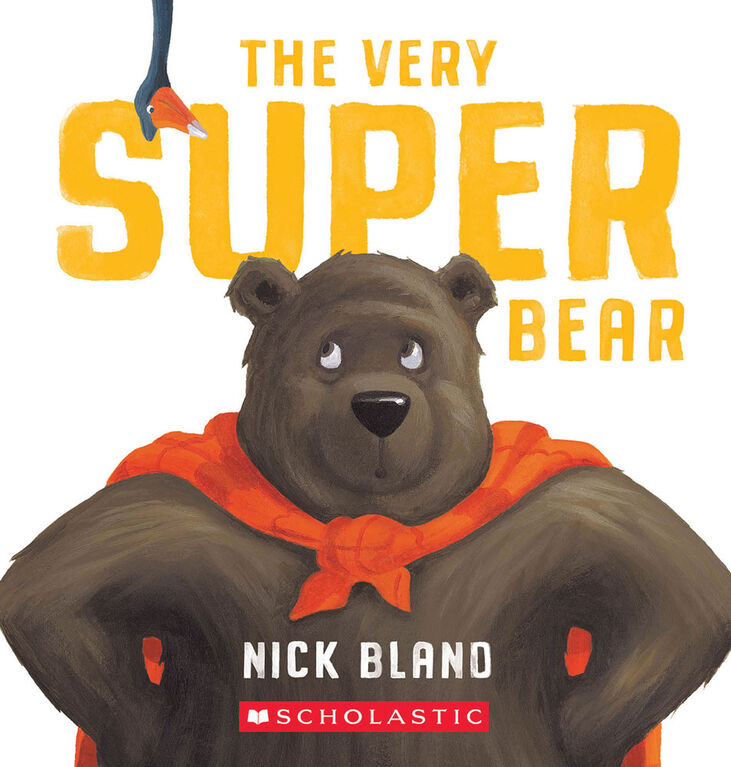 Scholastic - The Very Super Bear (Board Book) - Édition anglaise