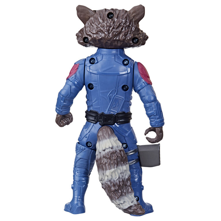 Marvel Studios Gardiens de la galaxie Vol. 3, figurine articulée Marvel's Rocket