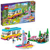 LEGO Friends L'autocaravane et le voilier dans la forêt 41681 (487 pièces)